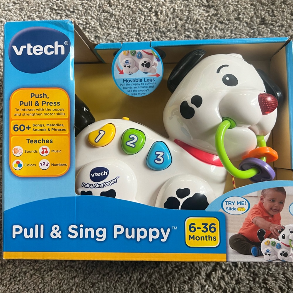 VTech Pull and Sing Puppy